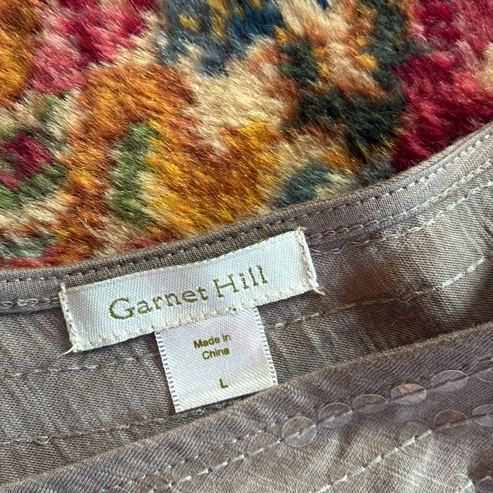 Garnet Hill Silver Sequin Maxi Dress - Picture 7 of 10